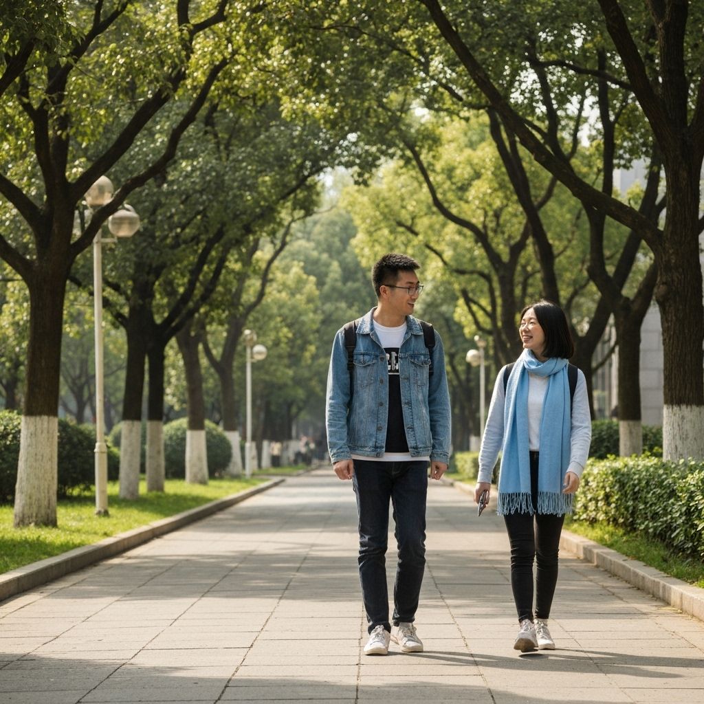 Happy diverse international students in Australia